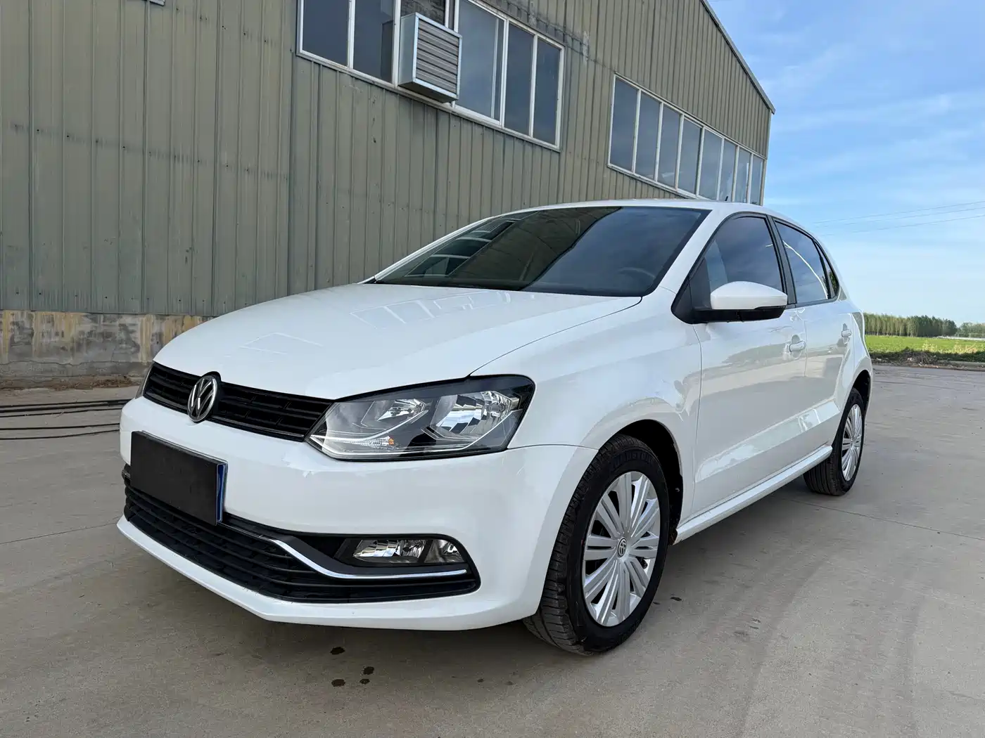 Volkswagen Polo 2016 1.6L Automatic Comfort