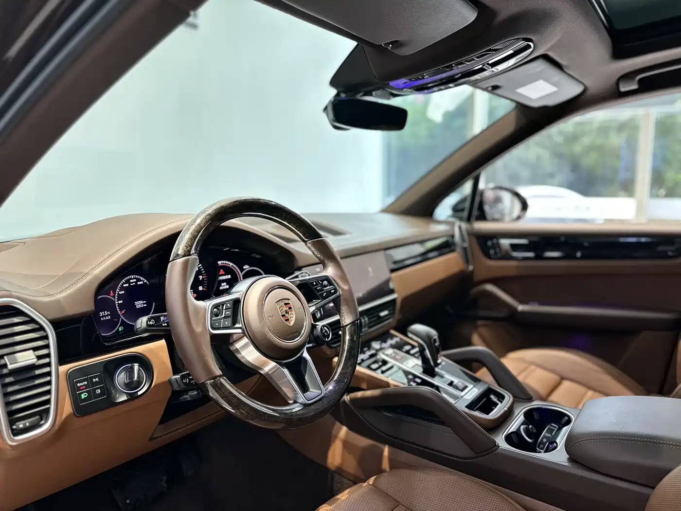 Porsche Cayenne 2023 Cayenne 3.0T Platinum Edition фото 5