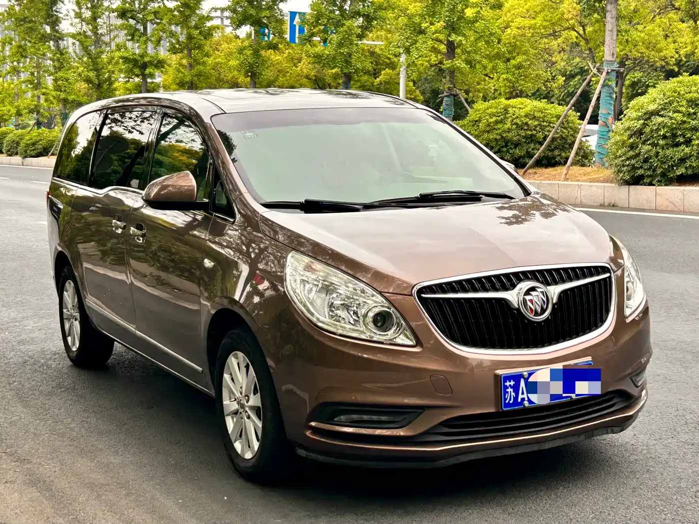 Buick GL8 2018 28T Luxury Model China VI фото 3