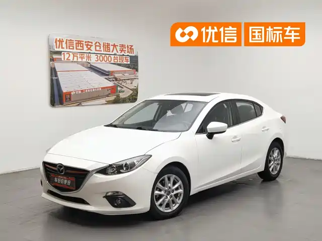  Mazda Mazda3 Axela 2016 Sedan 1.5L Automatic Luxury