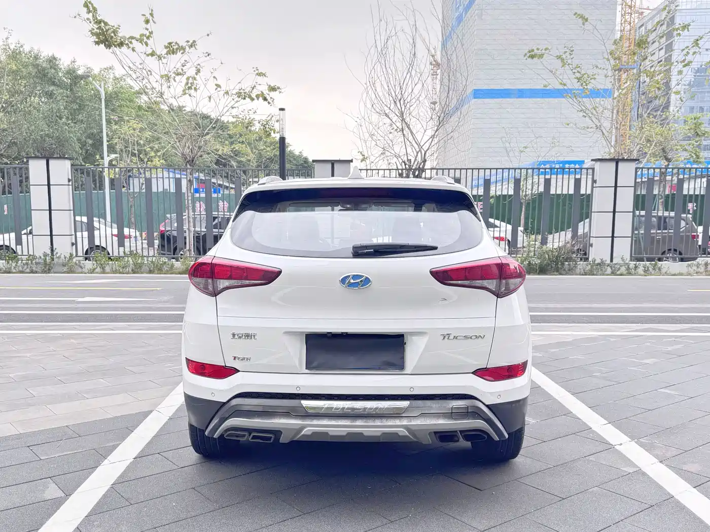 Hyundai Tucson 2015 1.6T Dual Clutch 2WD Smart фото 8