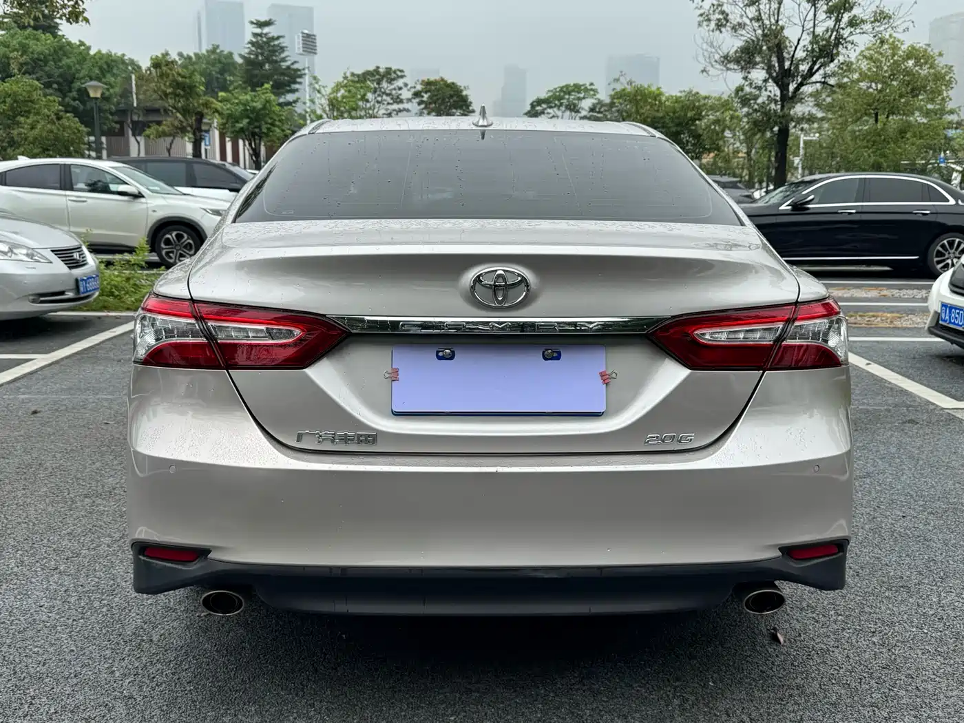 Toyota Camry 2023 2.0G Luxury Edition фото 19