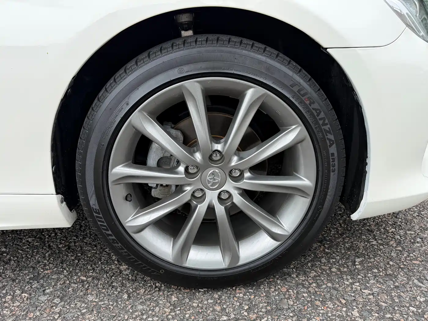 Toyota Reiz 2013 2.5V Shangrui Navigation Edition фото 21