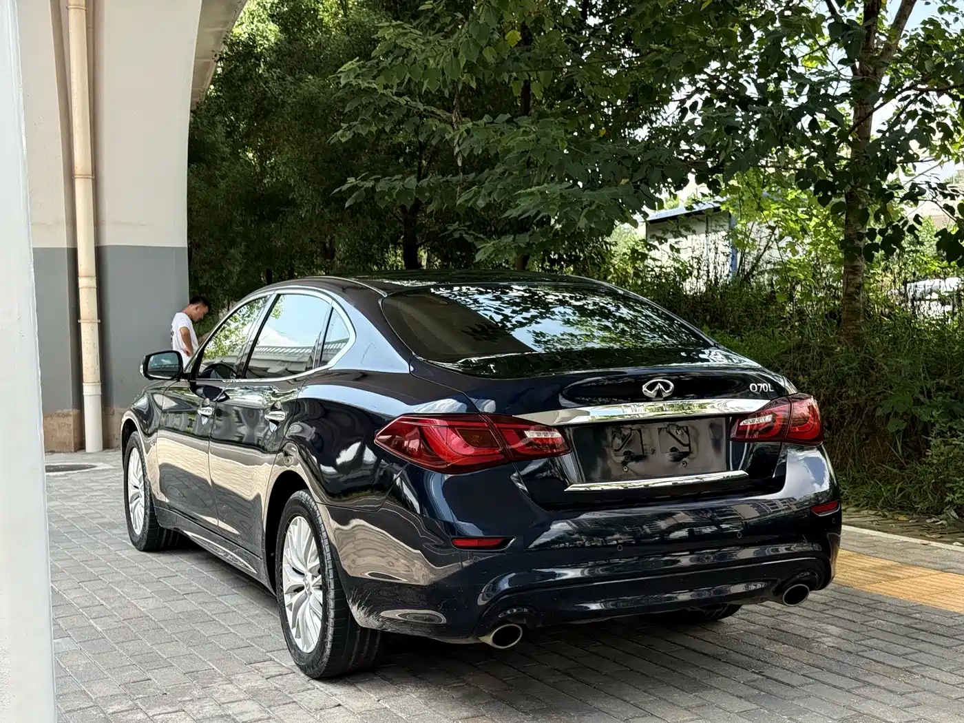 Infiniti Q70 2018 2017 Q70L 2.5L Enjoyment Edition