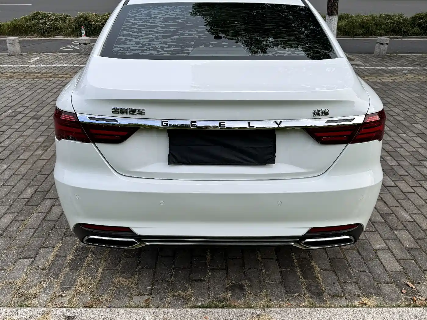 Фото 7 - Geely Binrui