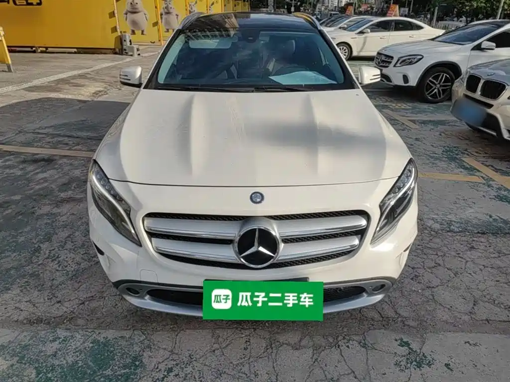 Mercedes-Benz GLA 2016 GLA 200 Fashion фото 3