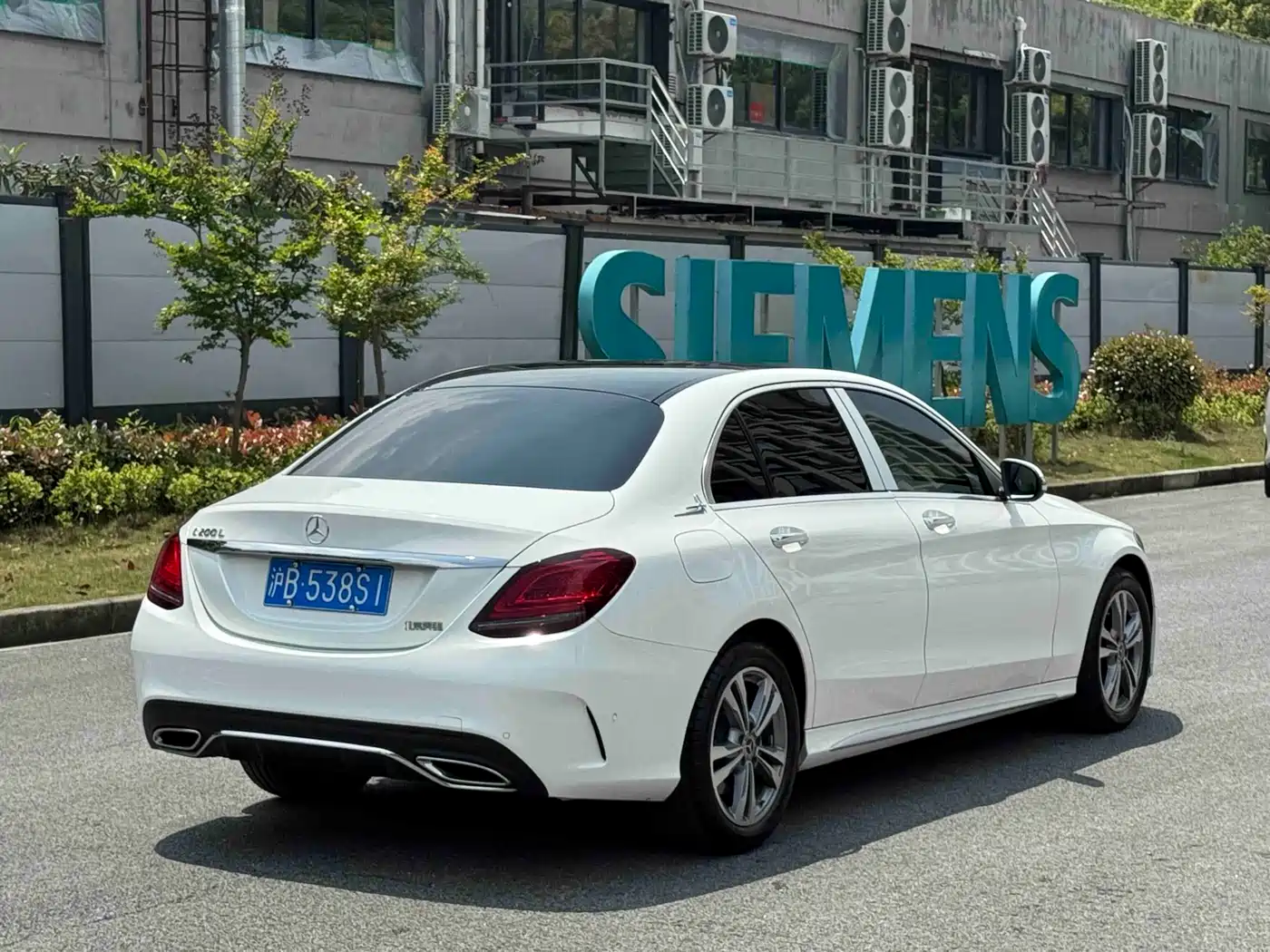 Mercedes-Benz C-Class 2021 C 200 L Fashion Sport Edition фото 4