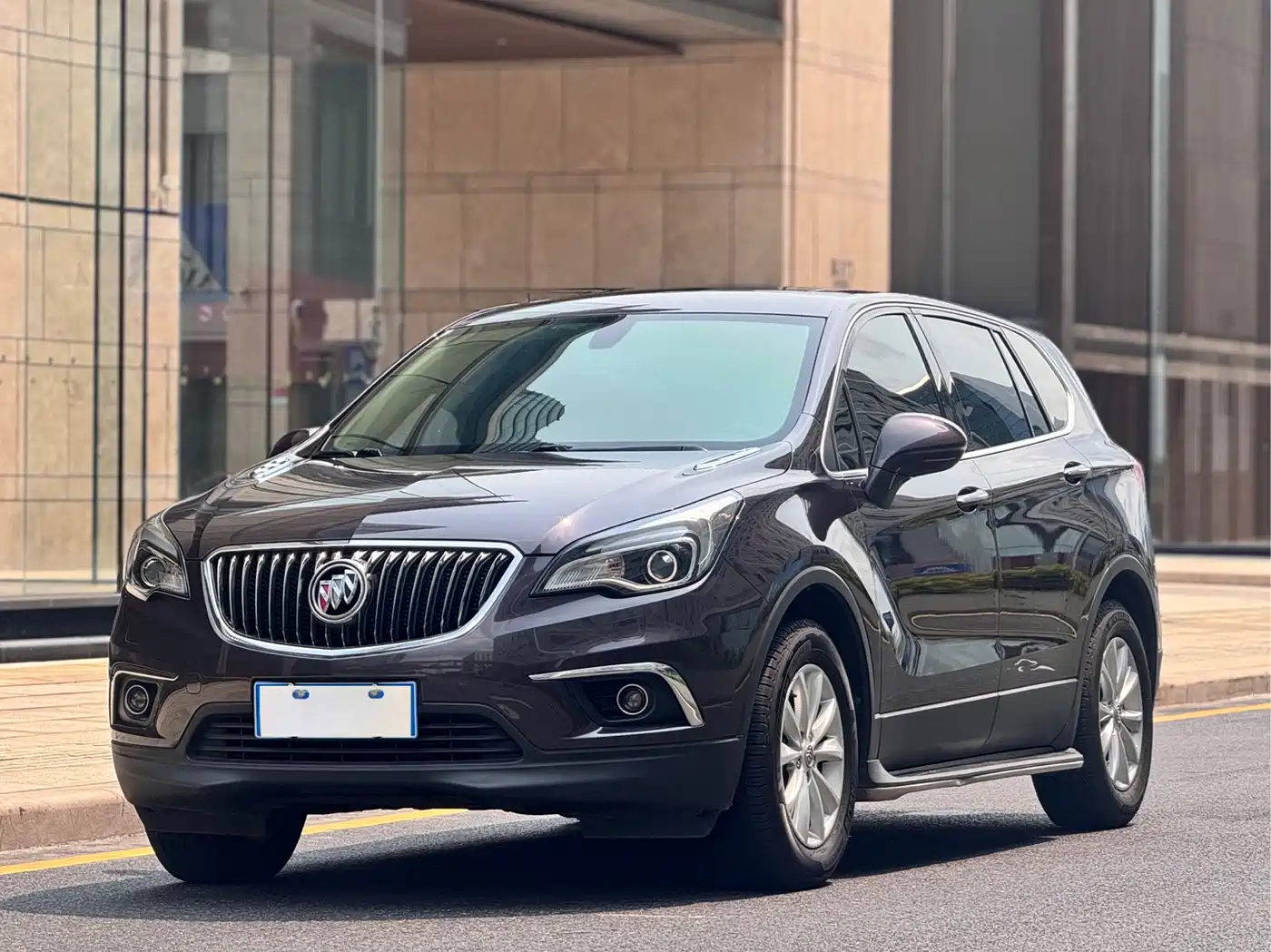 Buick Envision Plus 2017 28T AWD Elite