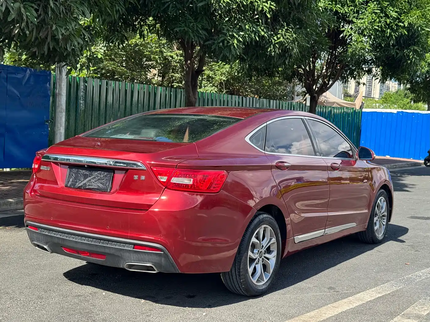 Geely Borui 2017 2016 2.4L Prestige Elegance Type