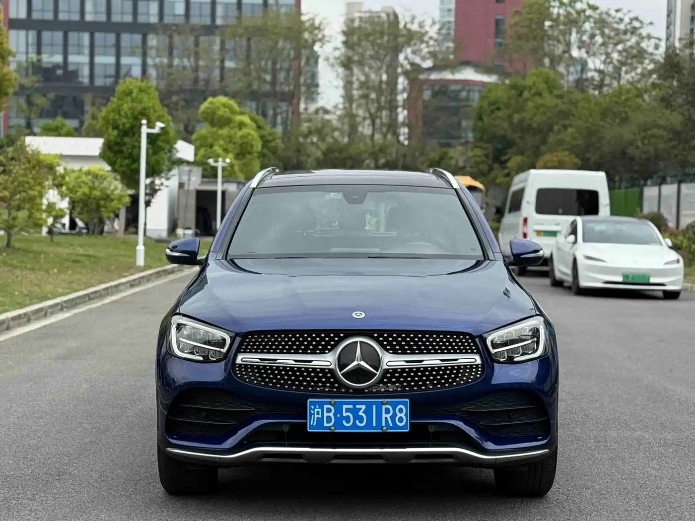 Mercedes-Benz GLC 2020 GLC 260 L 4MATIC Luxury фото 2