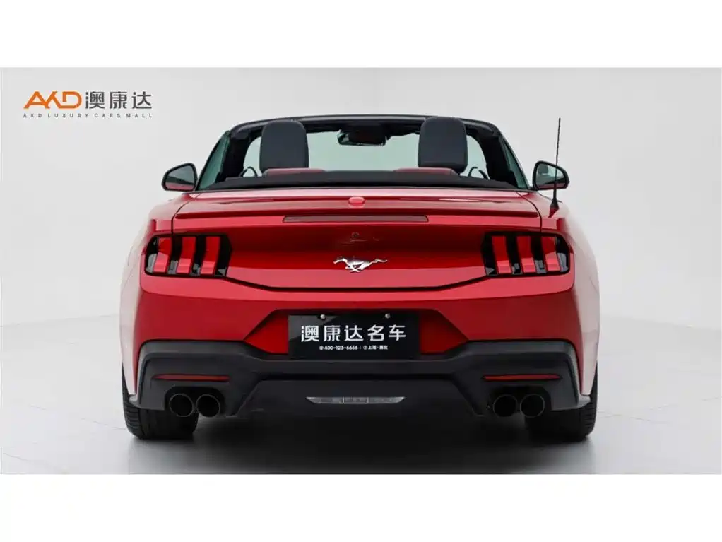 Ford Mustang 2024 2.3T EcoBoost Convertible Sport Edition фото 4