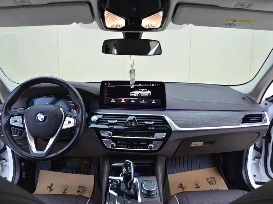BMW 5 Series 2022 Facelift 530Li xDrive Luxury Package фото 14