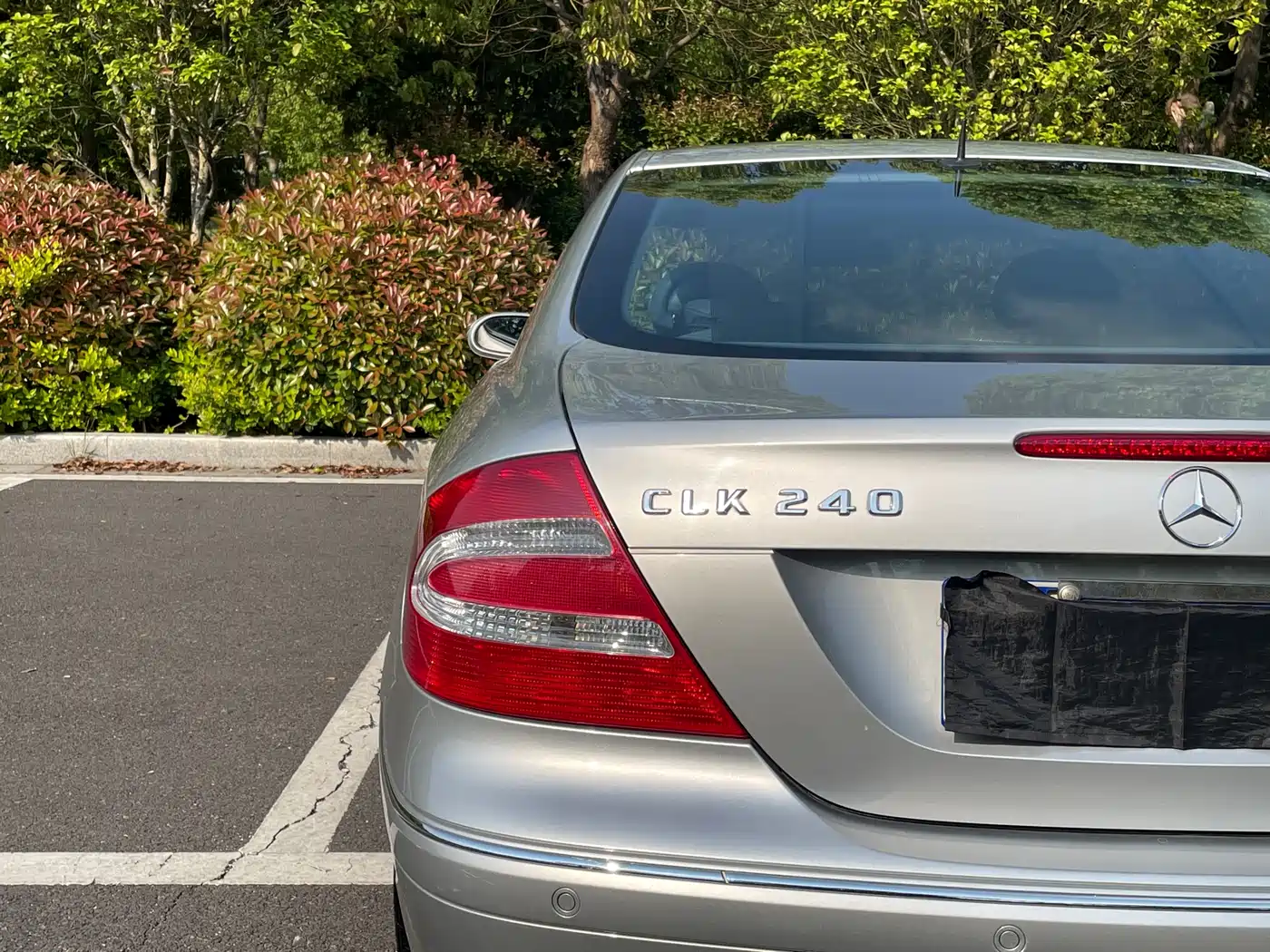 Mercedes-Benz CLK-Class 2004 CLK 240 Coupe фото 23