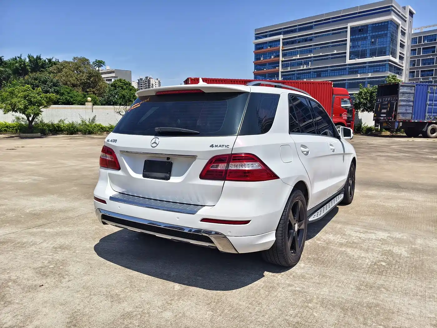 Mercedes-Benz M-Class 2014 ML 400 4MATIC Dynamic фото 6