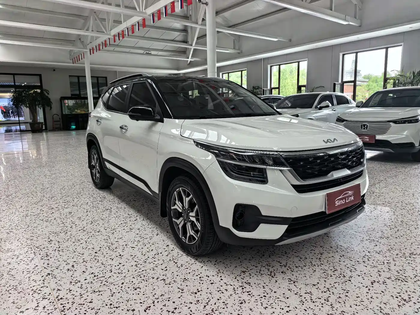 Kia KX3 Smart Run 2022 2021 1.5L CVT Renewal Edition