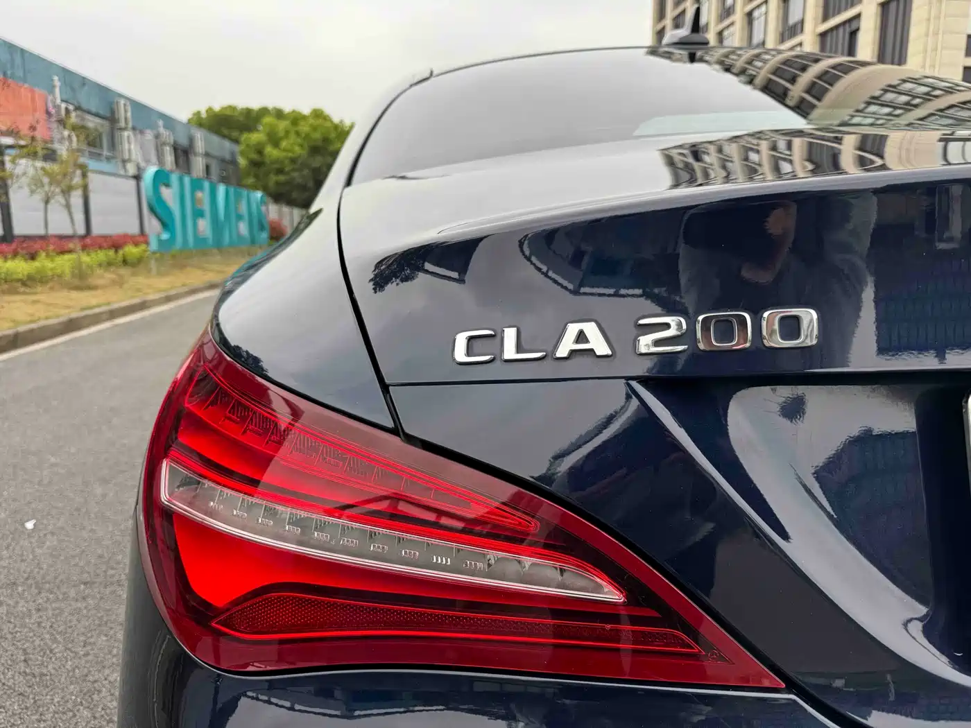 Mercedes-Benz CLA (Import) 2018 CLA 200 Fashion Edition фото 6