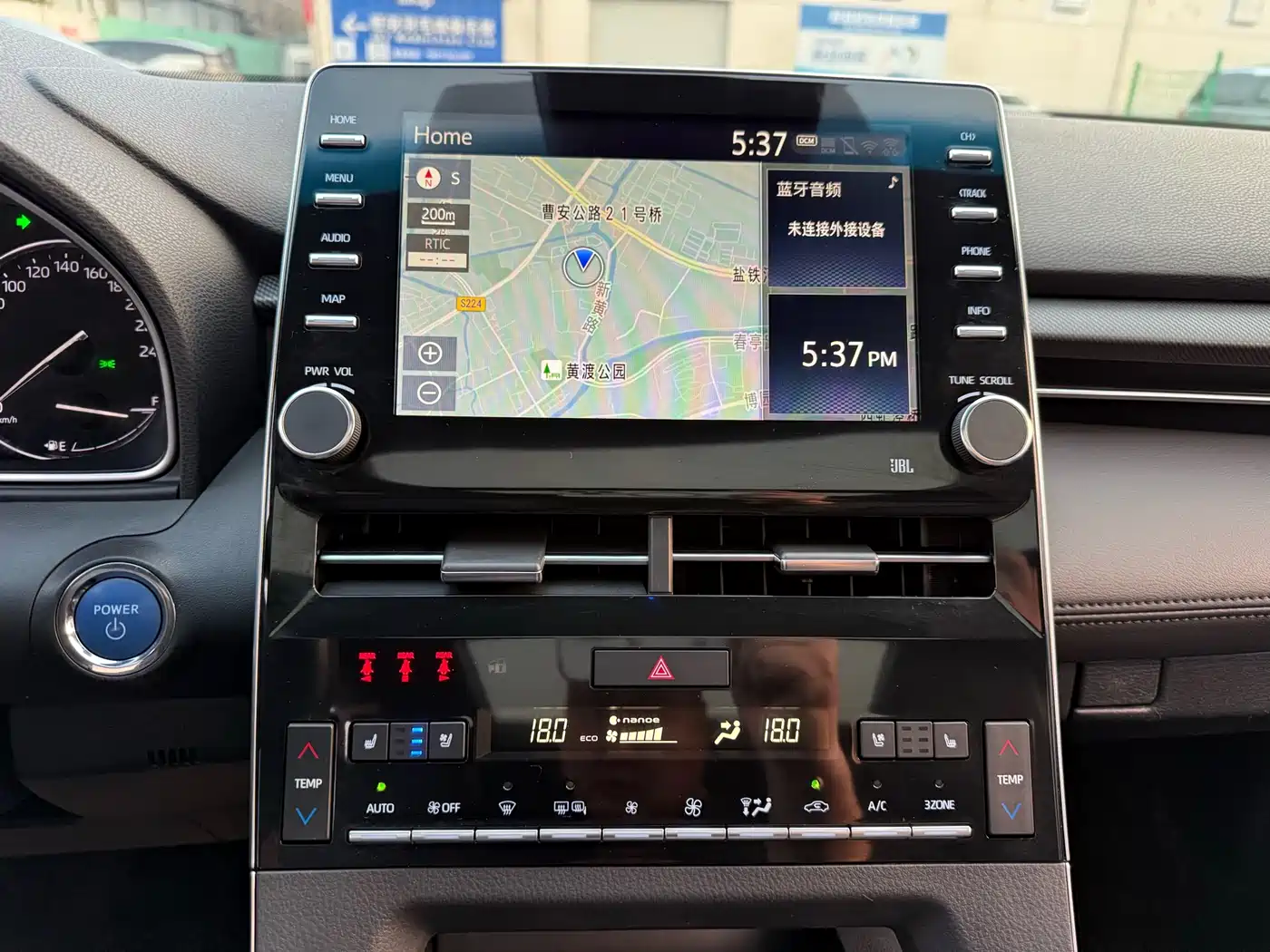 Toyota Avalon 2019 Hybrid 2.5L Limited Flagship Edition China VI фото 27