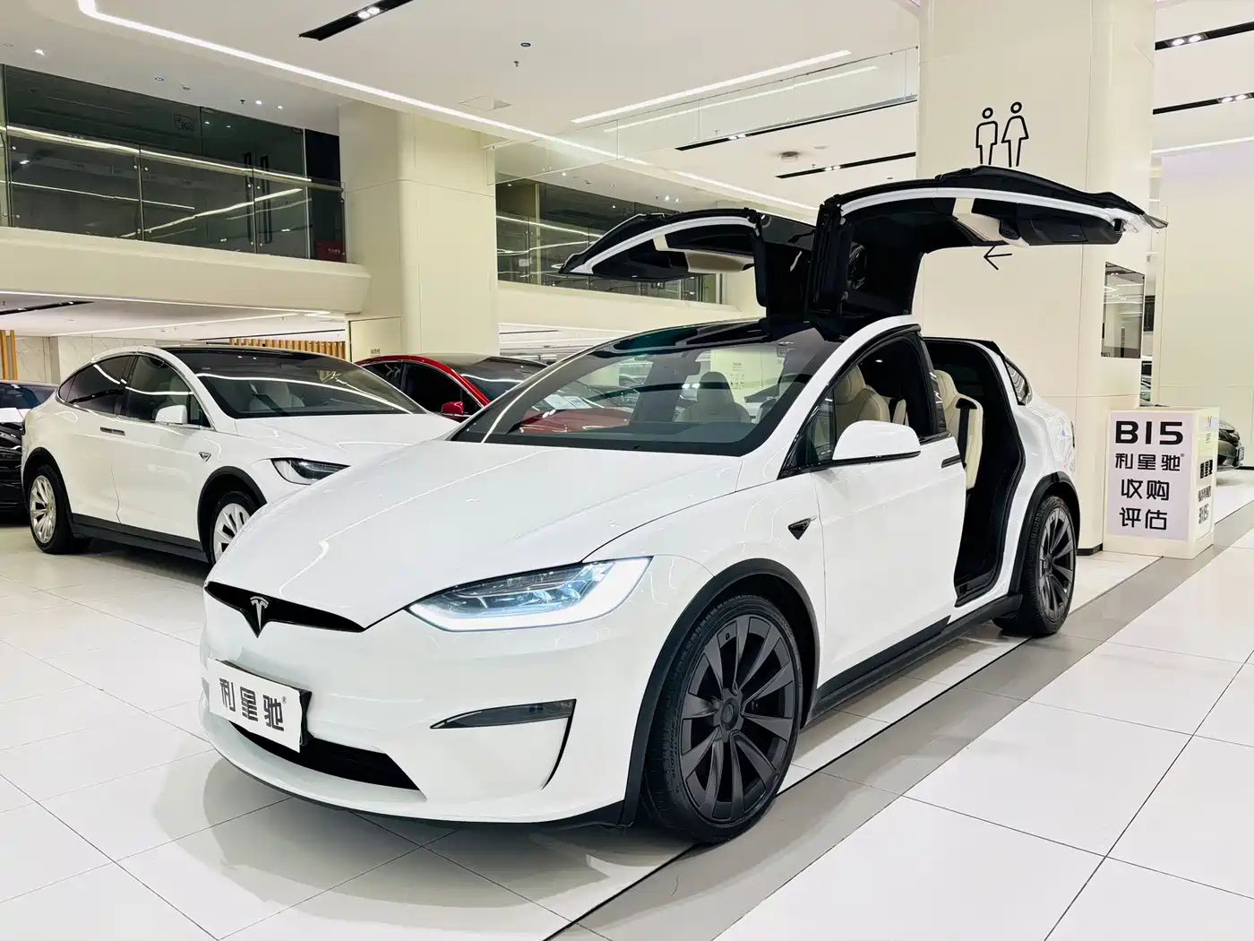 Tesla Model X 2023 2023 Dual Motor All-Wheel Drive Edition