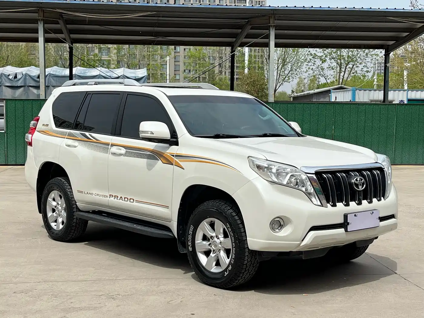 Toyota Prado 2016 2.7L Auto Standard Edition фото 8