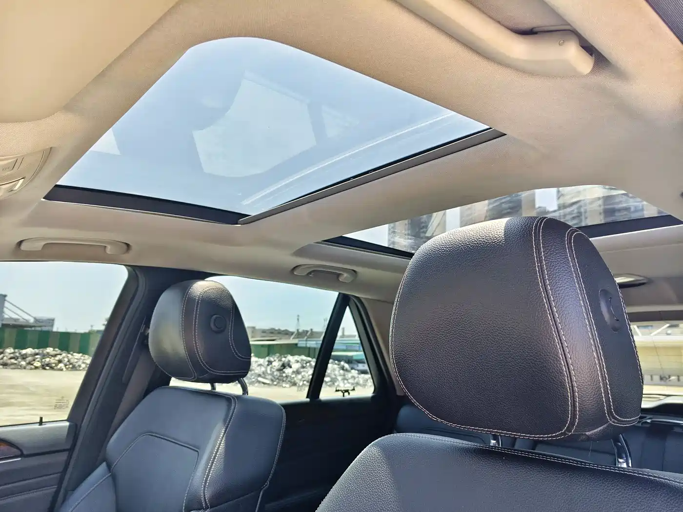 Mercedes-Benz M-Class 2014 ML 400 4MATIC Dynamic фото 19