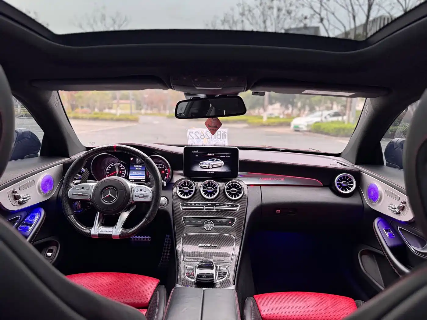 Mercedes-Benz C-Class AMG 2016 AMG C 63 Coupe фото 4