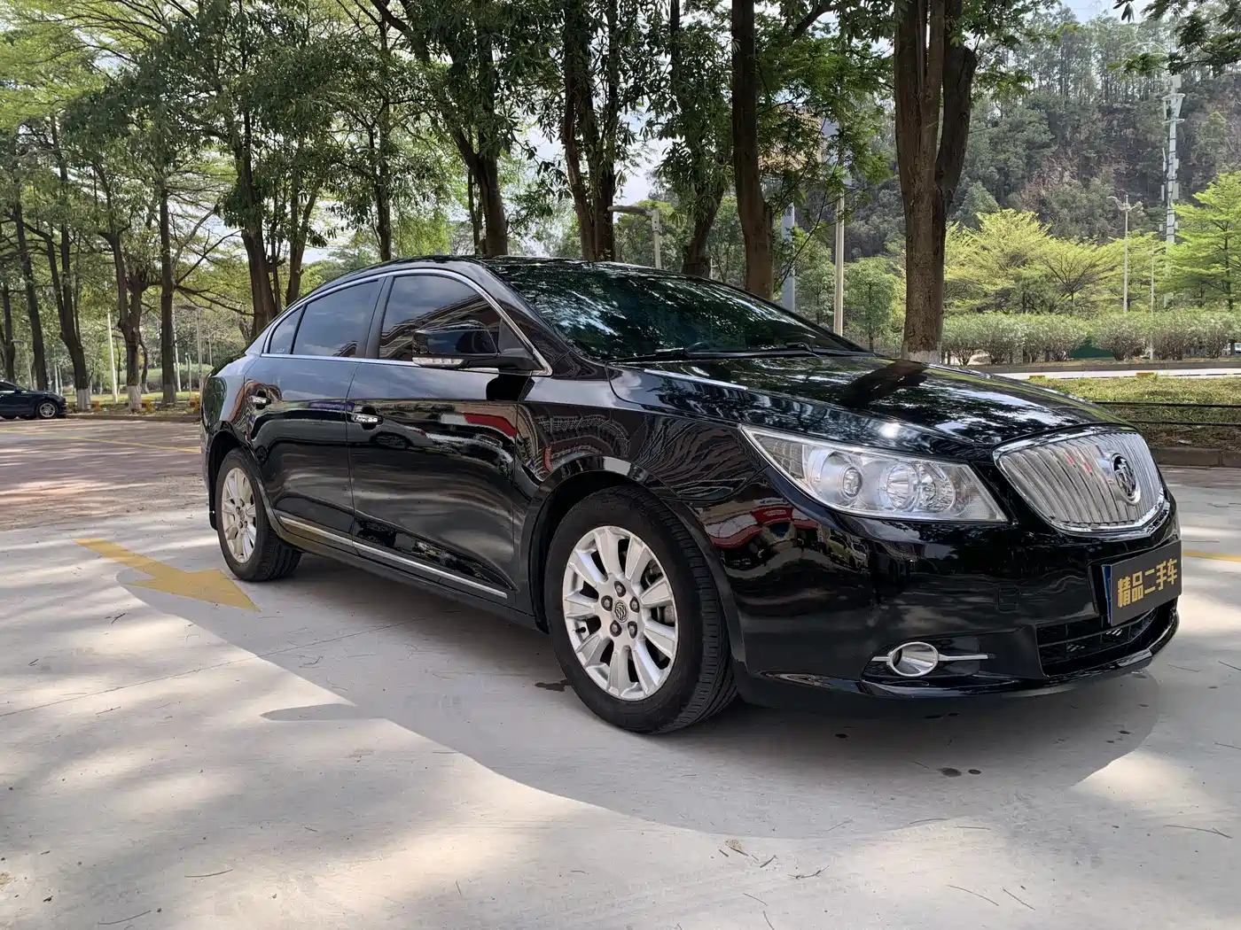 Buick LaCrosse 2012 2.4L SIDI Elegance Edition фото 8