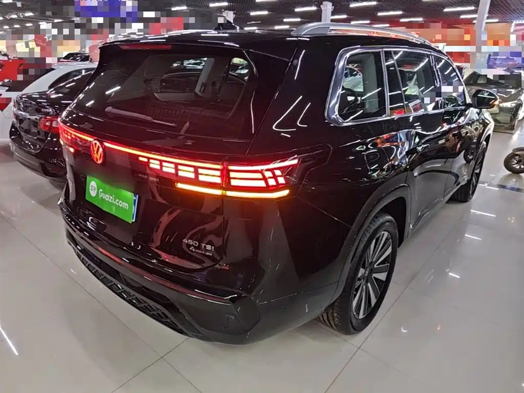 Volkswagen Teramont 2025 Model Teramont Pro 450TSI 4WD Cross Country Edition фото 7
