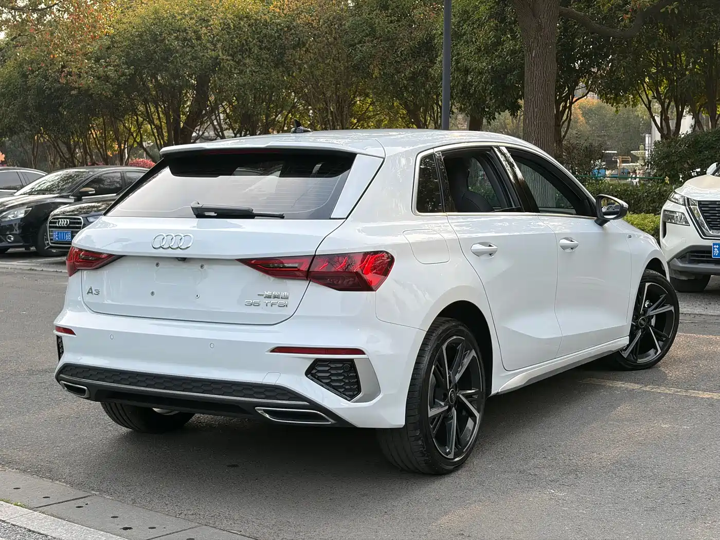 Audi A3 2024 Model Sportback 35 TFSI Fashion Sport фото 22