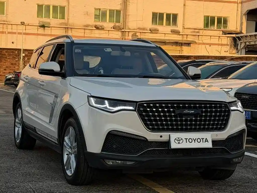 Zotye T700 2018 2017 1.8T DCT Premium