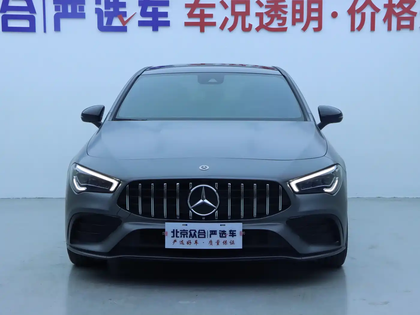 MERCEDES-BENZ CLA AMG