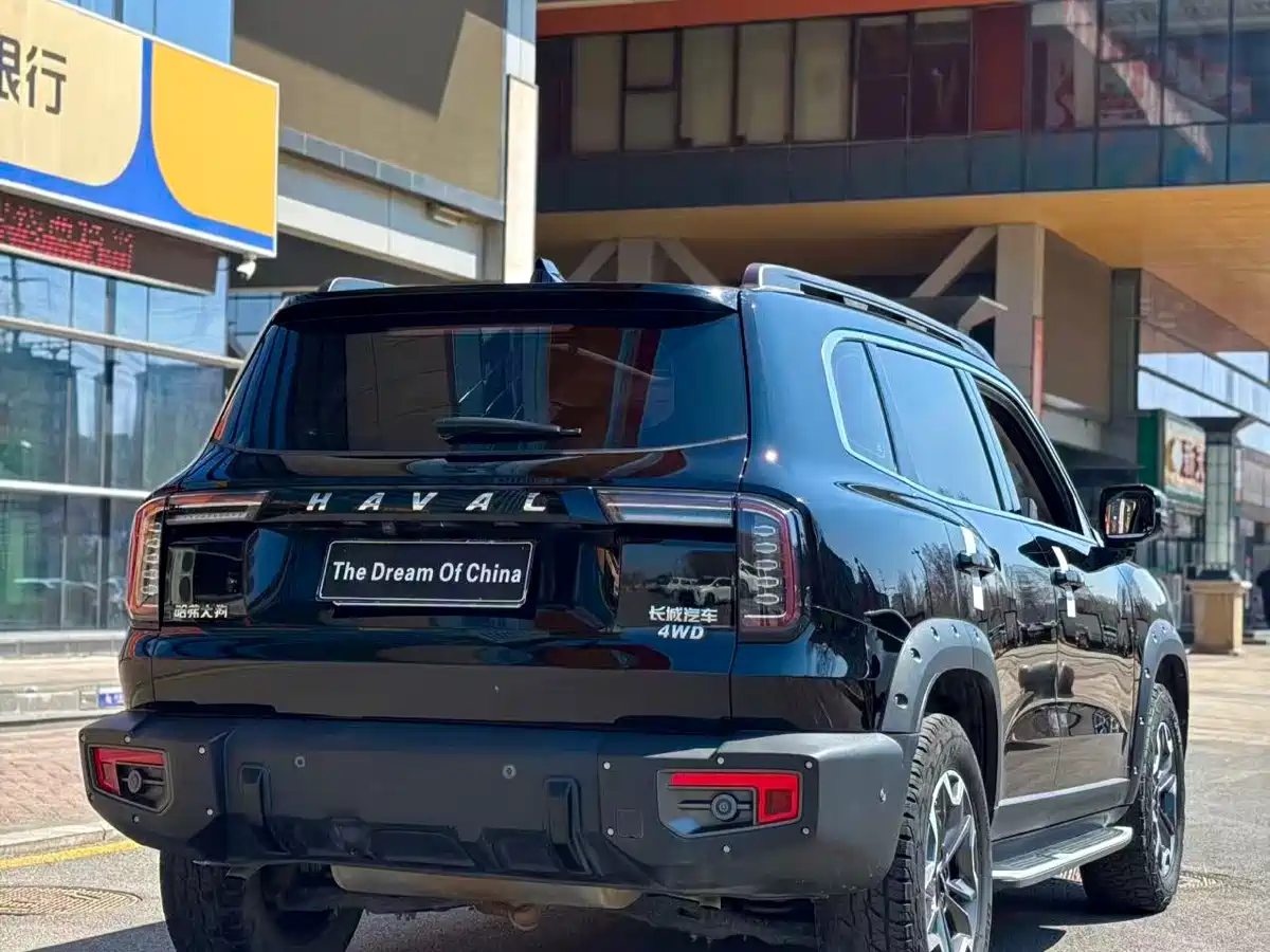 Haval Big Dog 2022 Model 2.0T DCT AWD Howling Celestial Dog Hunting Edition фото 17