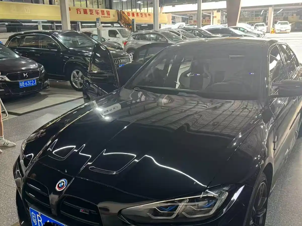 BMW M3 2021 M3 Sedan Thunder Edition