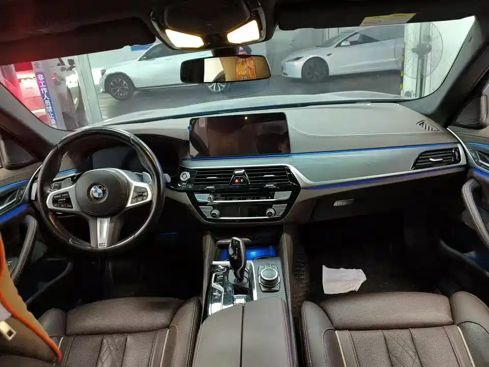 BMW 5 Series 2021 530Li Premium M Sport Package фото 2