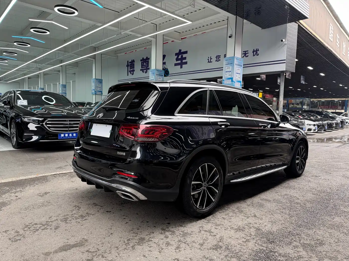 Mercedes-Benz GLC 2020 GLC 300 L 4MATIC Dynamic фото 22