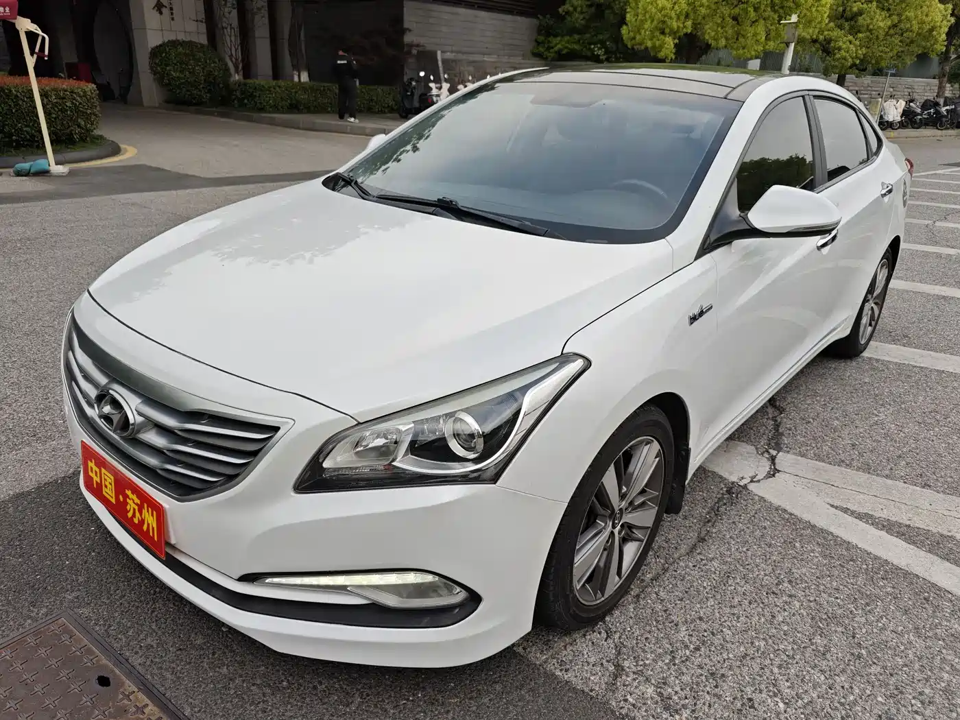Hyundai Mistra 2014 1.8L Auto Premium DLX