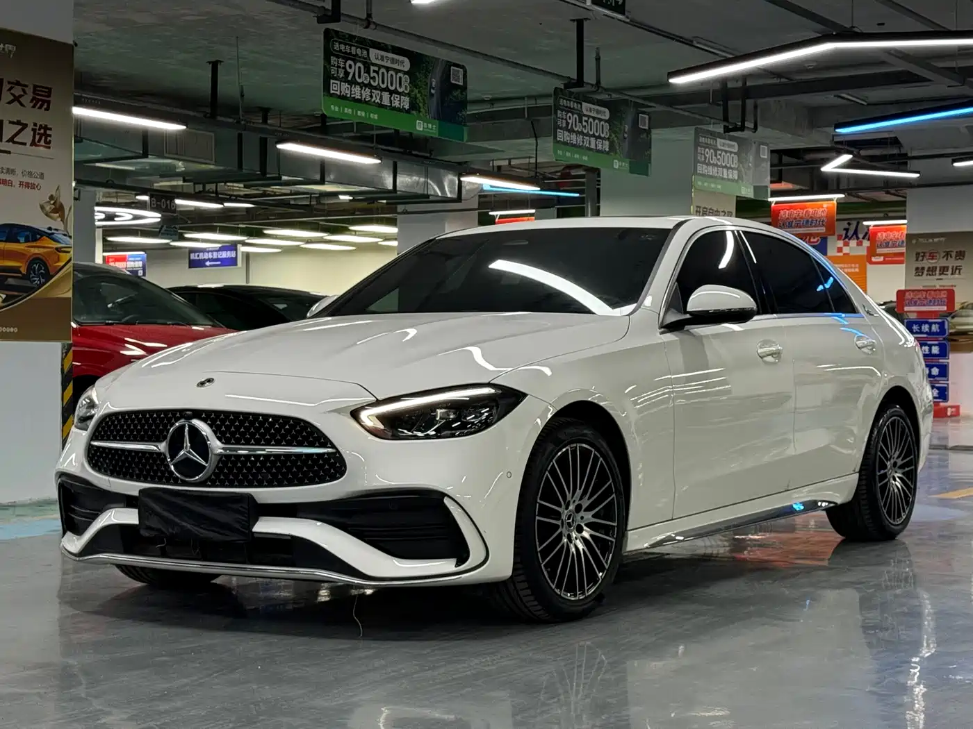 Mercedes-Benz C-Class 2024 C 200 L Sport Edition