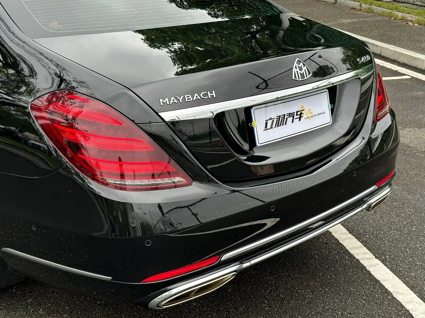 Mercedes-Benz Maybach S-Class 2020 S 450 4MATIC Collector's Edition фото 28