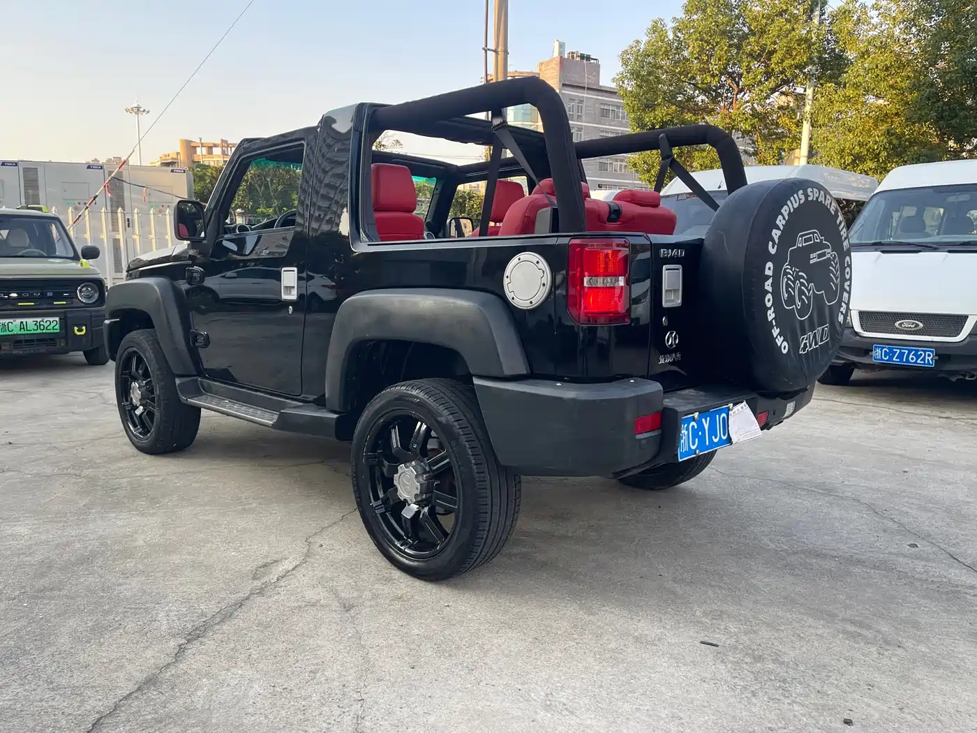 BAIC ORV Beijing Offroad BJ40 2016 2016 2.3T Manual 4WD Luxury Edition