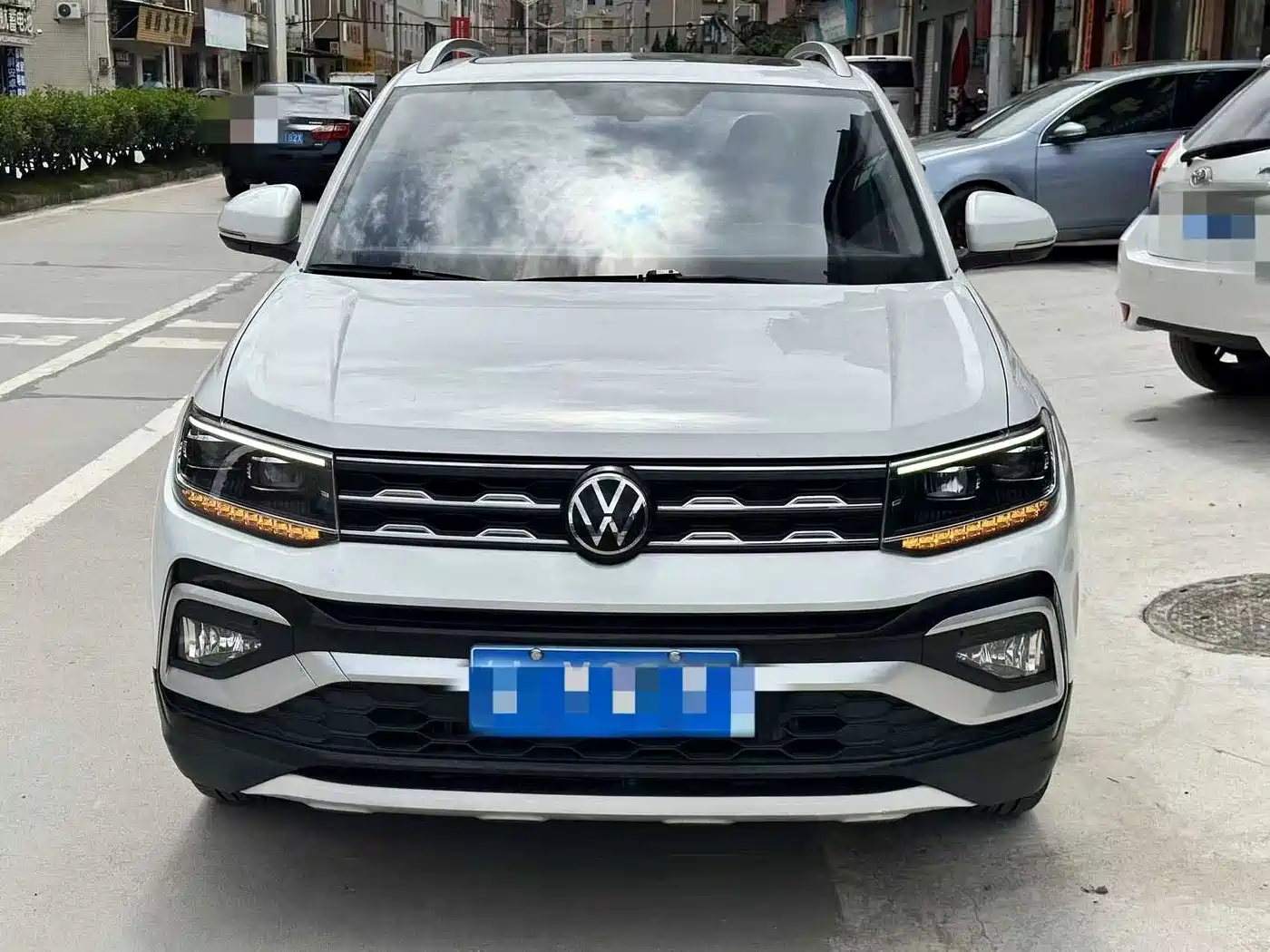 Volkswagen T-Cross 2023 2023 Facelift 1.5L Automatic Comfort Edition