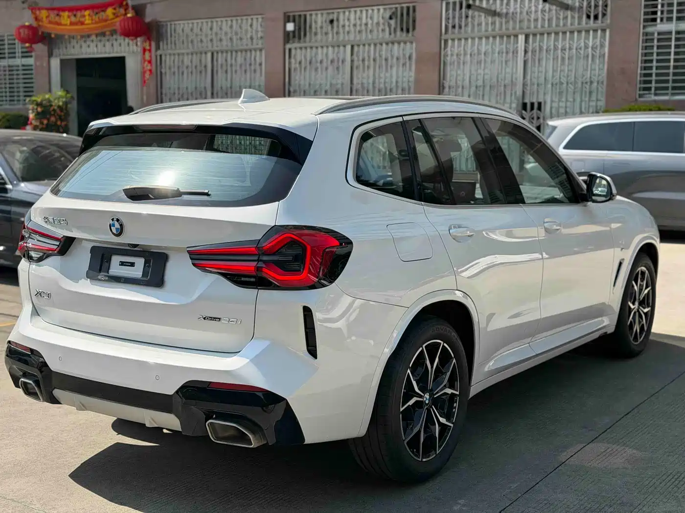 BMW X3 2022 Facelift xDrive25i M Sport Package фото 9