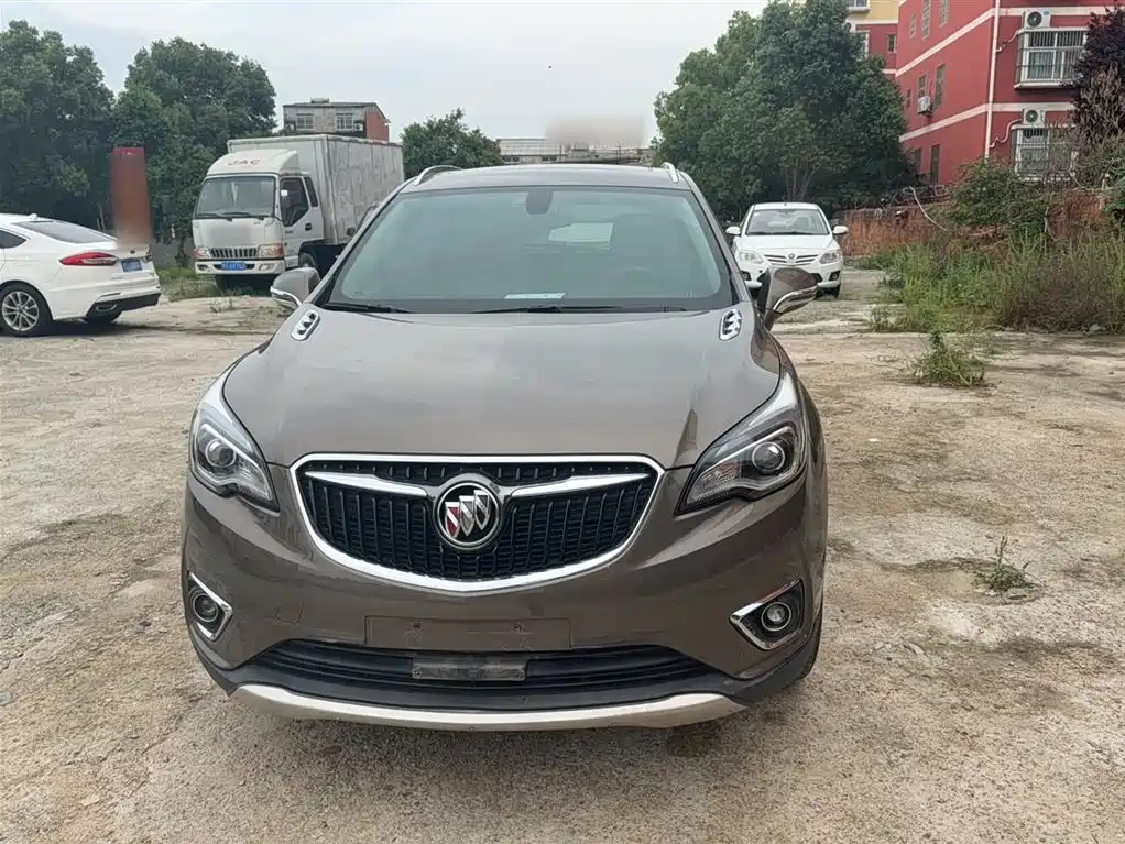 Buick Envision Plus 2018 20T 2WD Elite фото 4