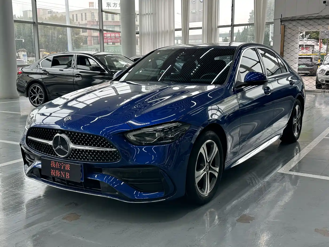 MERCEDES-BENZ C CLASS