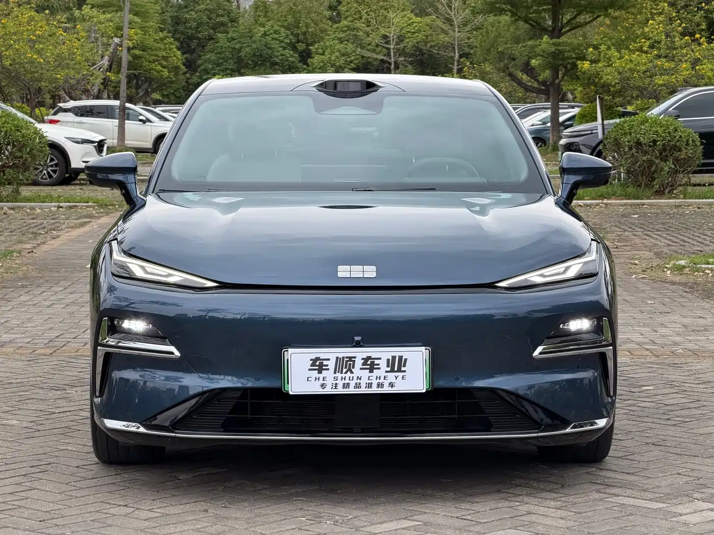 GEELY GALAXY GALAXY SPARKLE 8