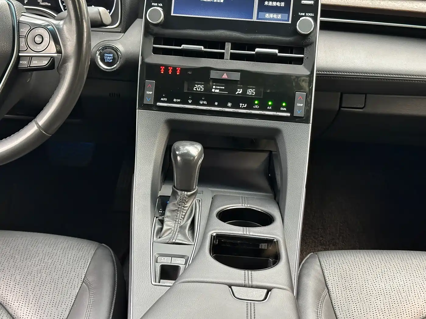 Toyota Avalon 2019 2.0L XLE Premium Edition (China VI) фото 10