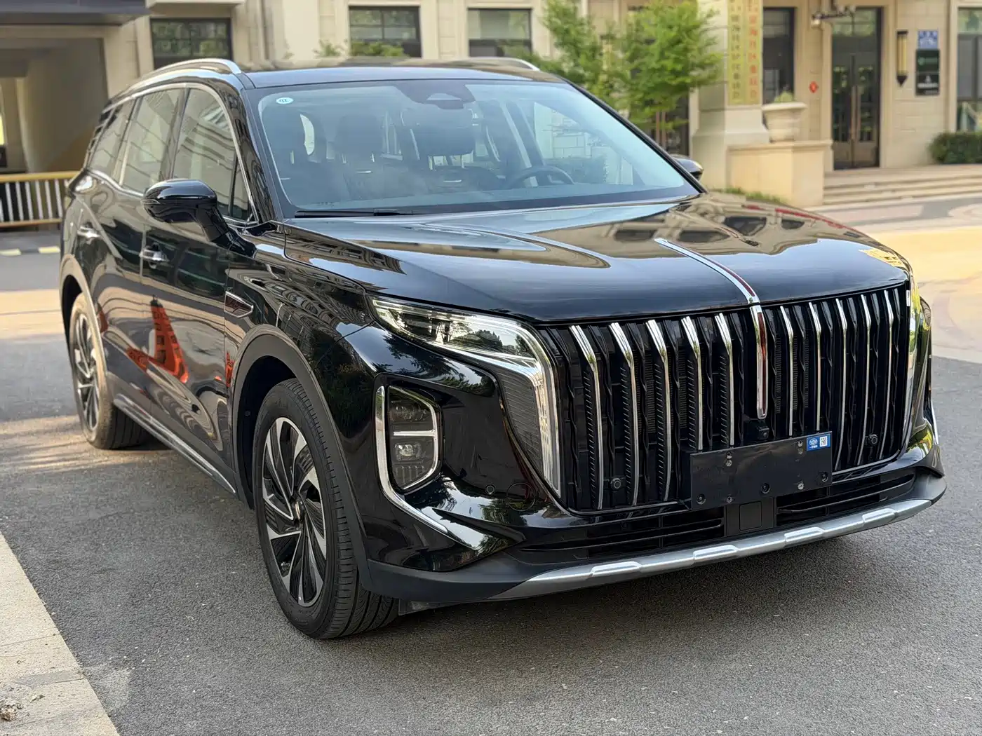 Hongqi HS7 PHEV 2024 2024 2.0T PHEV 4WD Flagship Edition 6-seater