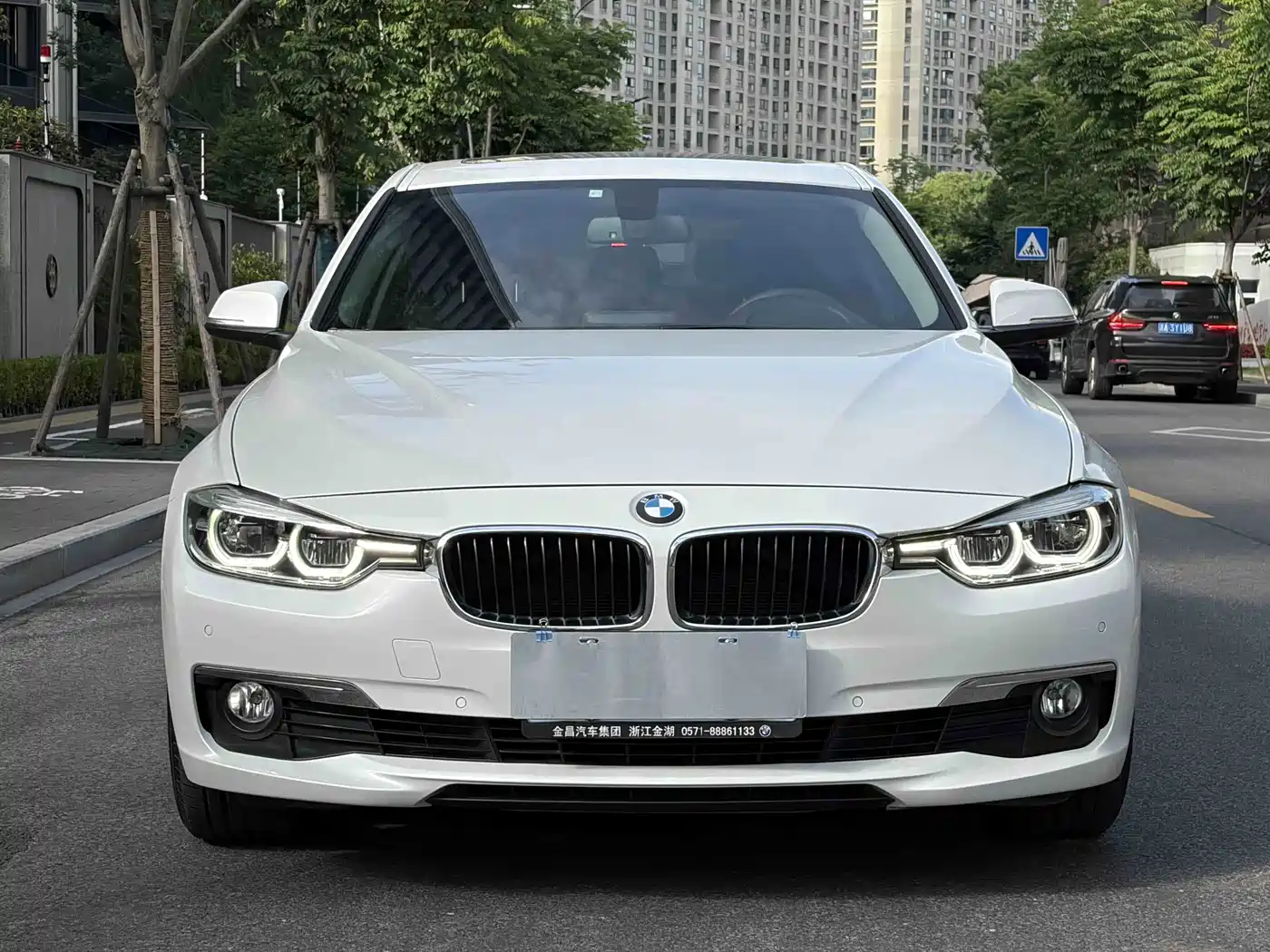 BMW 3 Series 2017 320Li Fashion фото 2