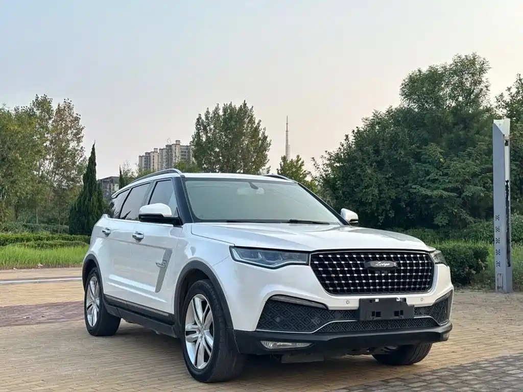 Zotye T700 2017 2017 1.8T DCT Premium