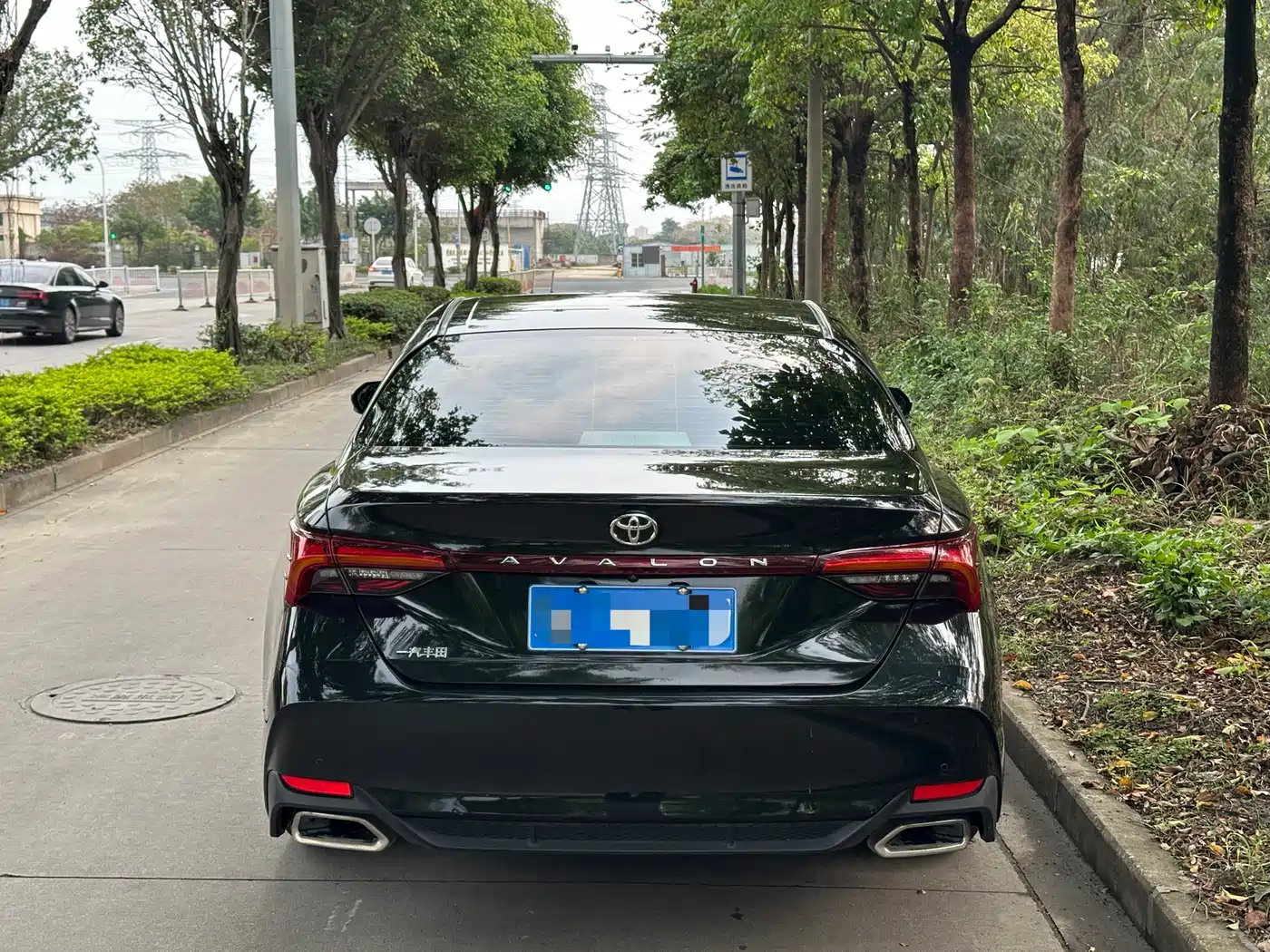 Toyota Avalon 2019 2.0L XLE Premium Edition (China VI) фото 15