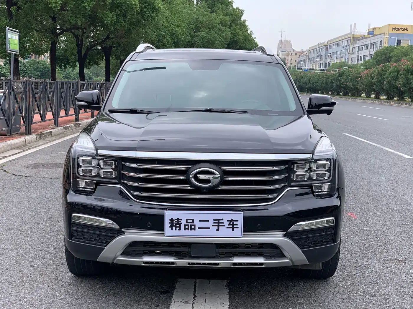 GAC Trumpchi Trumpchi GS8 2017 320T 2WD Luxury Smart Connect (7-seater) фото 2