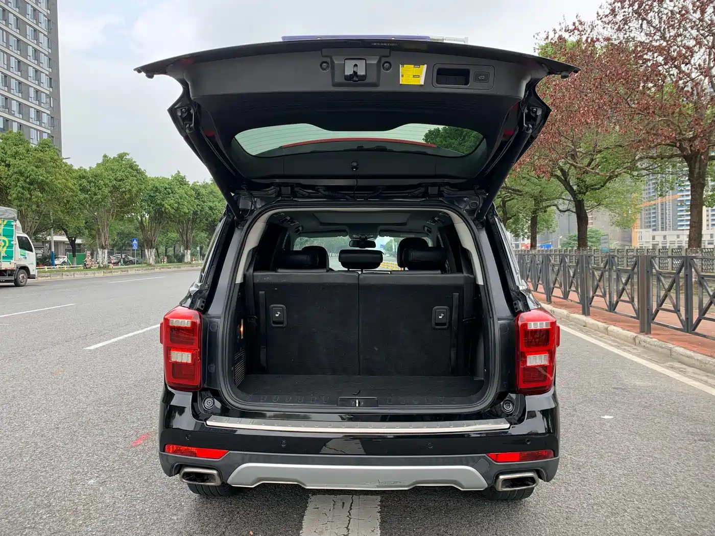 GAC Trumpchi Trumpchi GS8 2017 320T 2WD Luxury Smart Connect (7-seater) фото 7